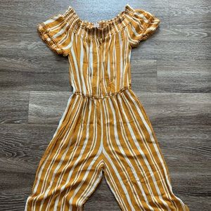 Off the shoulder romper